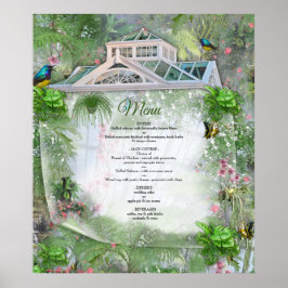 The Victorian Greenhouse Poster