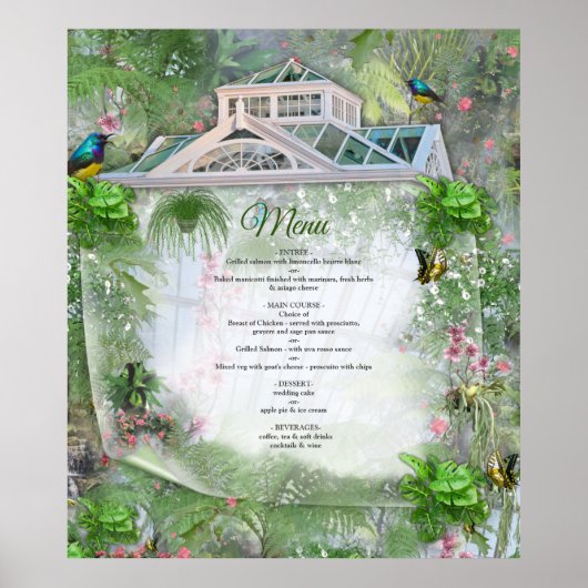 The Victorian Greenhouse Poster (Voorkant)