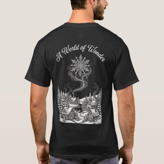 The Victorian Snow Globe Edition T-shirt (Achterkant)