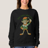 The Video Game Elf Cute Ugly Christmas Sweater (Voorkant)