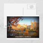 THE VIEW FROM PHENIX CITY, ALABAMA BRIEFKAART (Voorkant / Achterkant)