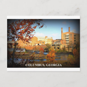 THE VIEW FROM PHENIX CITY, ALABAMA BRIEFKAART