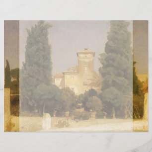 The Villa Malta, Rome door Lord Frederic Leighton