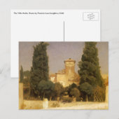 The Villa Malta, Rome door Lord Frederic Leighton Briefkaart (Voorkant / Achterkant)
