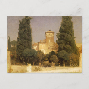The Villa Malta, Rome door Lord Frederic Leighton Briefkaart