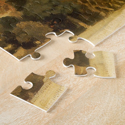 The Villa Malta, Rome door Lord Frederic Leighton Legpuzzel (Zijkant)