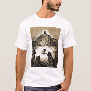 The Village Club, van 'The Oerwoud Book', van Rudy T-shirt
