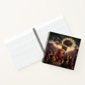 The Village Elder Notebook Notitieboek (Binnen)