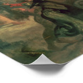 The Village Firemen, 1857 Poster (Hoek)