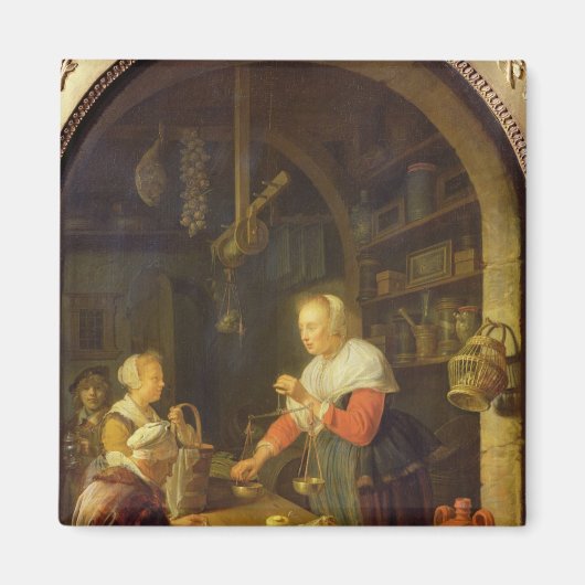 The Village Grocer, 1647 Magneet (Voorkant)