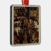 The Village Lawyer, 1621 Metalen Ornament (Rechts)