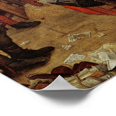 The Village Lawyer, 1621 Poster (Hoek)