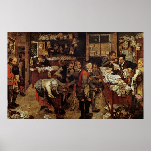 The Village Lawyer, 1621 Poster (Voorkant)