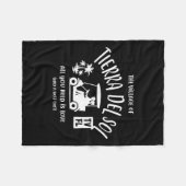The Village Of Tierra Del Sol Tv Fl Golf Cart Desi Fleece Deken (Voorkant (Horizontaal))