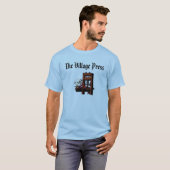 The Village Press T-shirt (Voorkant volledig)