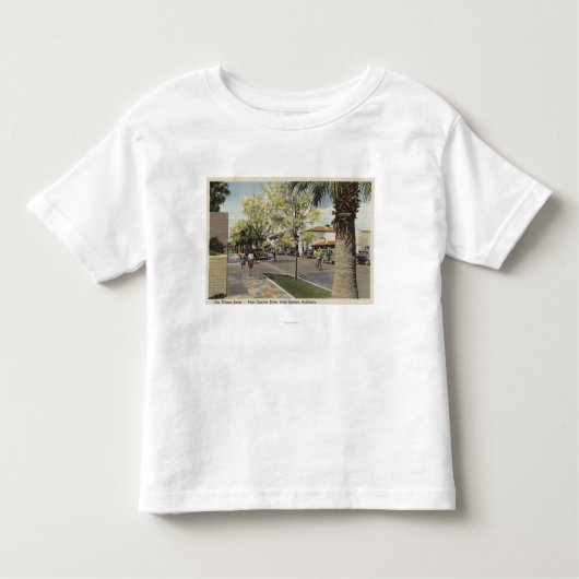 The Village Street, Palm Canyon Drive Kinder Shirts (Voorkant)