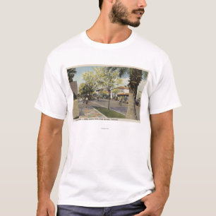 The Village Street, Palm Canyon Drive T-shirt