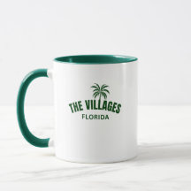 The Villages Florida Coffee Mok