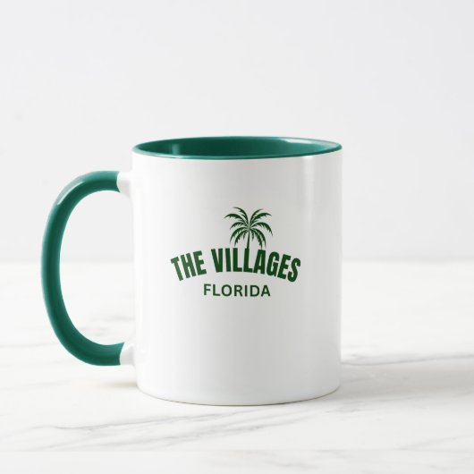 The Villages Florida Coffee Mok (Links)