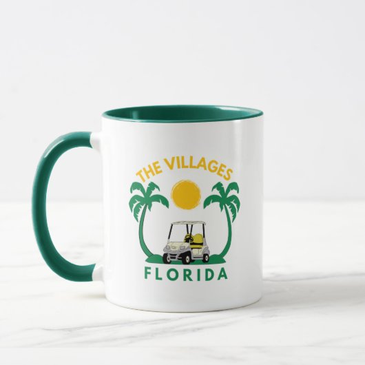 The Villages Florida Coffee Mok (Links)