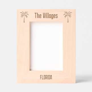 The Villages Florida Laser Gegraveerde lijst Lijstjes