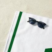 The Villages Florida Pool/Beach Towel Strandlaken (In situ)