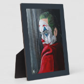 The Villain Painting by Alfred Fox Fotoplaat (Zijkant)