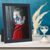 The Villain Painting by Alfred Fox Fotoplaat (Zijkant)
