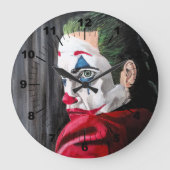 The Villain Painting by Alfred Fox Grote Klok (Voorkant)