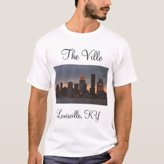 The Ville, Louisville, KY T-shirt