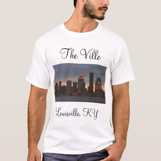 The Ville, Louisville, KY T-shirt (Voorkant)