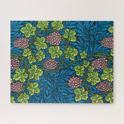 The Vine, Infinity Stippen van After William Morri Legpuzzel (Horizontaal)