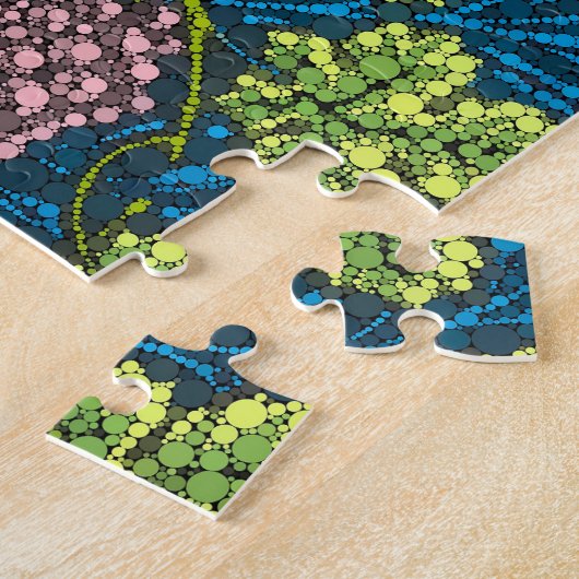 The Vine, Infinity Stippen van After William Morri Legpuzzel (Zijkant)