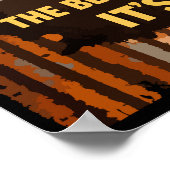 The Vinegaroon’s Defense Scorpion Art Poster (Hoek)