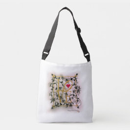 The Vines of Love Crossbody Bag (medium) Crossbody Tas