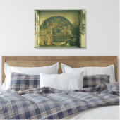 The Vineyard of the Lord, 1569 Canvas Afdruk (Insitu (Slaapkamer))