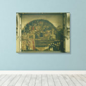 The Vineyard of the Lord, 1569 Canvas Afdruk (Insitu (Houten vloer))