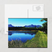 "The Vineyards of Stellenbosch" JTG Art Briefkaart (Voorkant / Achterkant)