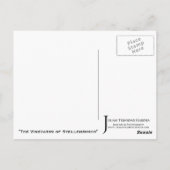 "The Vineyards of Stellenbosch" JTG Art Briefkaart (Achterkant)