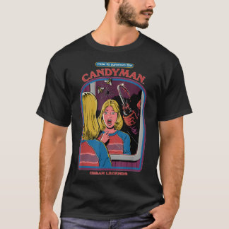 The Vintage How To Summon The Candyman Retro Occul T-shirt