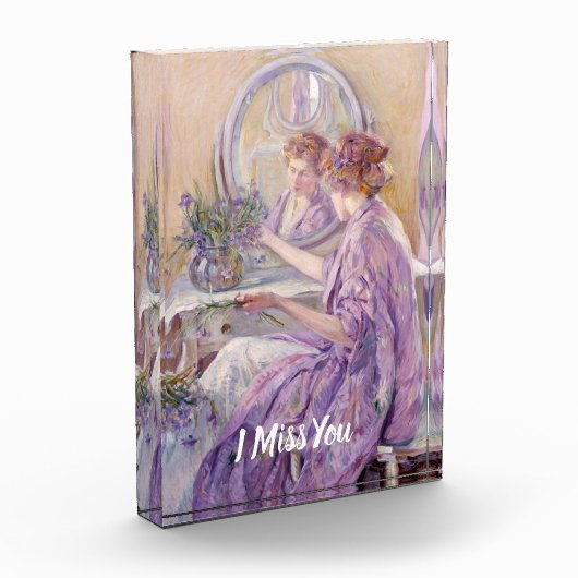 The Violet Kimono, door Robert Reid Fotoblokken (Links)