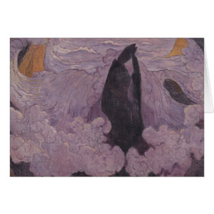 The Violet Wave, c.1895-6