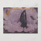 The Violet Wave, c.1895-6 Briefkaart (Voorkant)