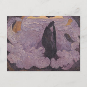 The Violet Wave, c.1895-6 Briefkaart
