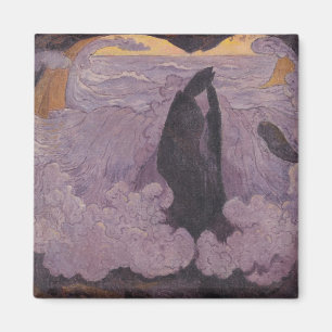 The Violet Wave, c.1895-6 Magneet