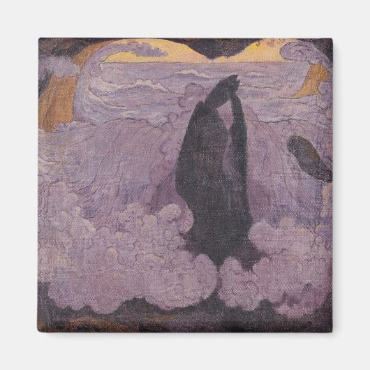 The Violet Wave, c.1895-6 Magneet (Voorkant)