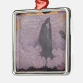 The Violet Wave, c.1895-6 Metalen Ornament (Links)