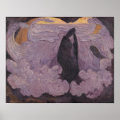 The Violet Wave, c.1895-6 Poster (Voorkant)