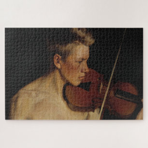 The Violinist (mannelijke muzikant) (door Pekka Ha Legpuzzel