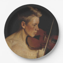 The Violinist (mannelijke muzikant) (door Pekka Ha